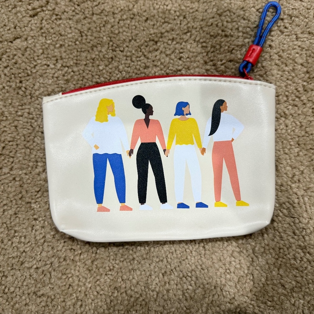 Ipsy Besties Makeup Bag Toiletry Bag Pencil Pouch Trap Sack